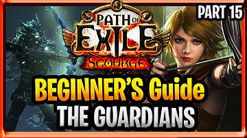 Path of Exile Scourge Beginner Guide New Player PoE Full Walkthrough Scourge PoE Part 15 ENDGAME