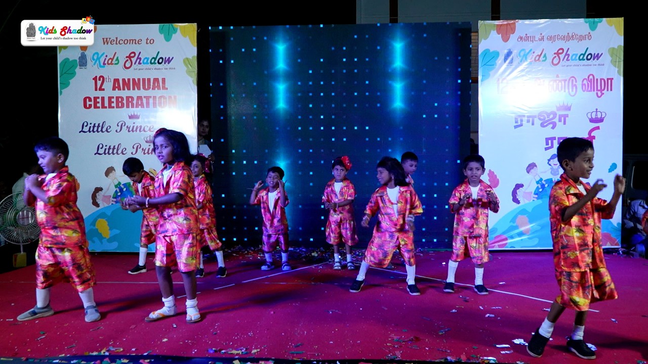 LKG & UKG DANCE I LP BRANCH I 12 ANNUAL DAY CELEBRATION PART 14 - YouTube