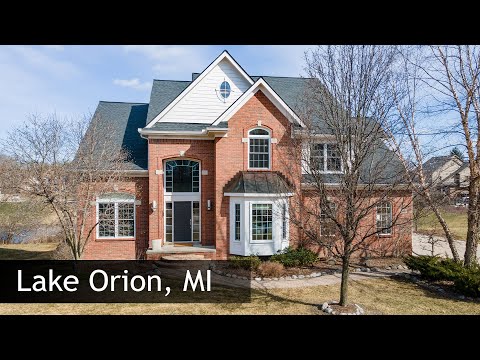 3897 High Grove Way, Lake Orion, MI home video tour