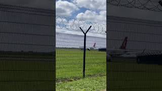 Turkish Airlines Landing At