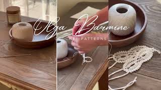 Barmine crochet and knitting  tutorial Resimi