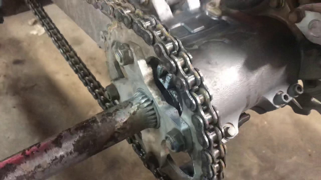 Bad Axle Bearing on 400EX YouTube