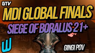 Speedrun 21+ Siege of Boralus - Wunderbar MDI Finals 2020 - Gingi Beast Mastery POV