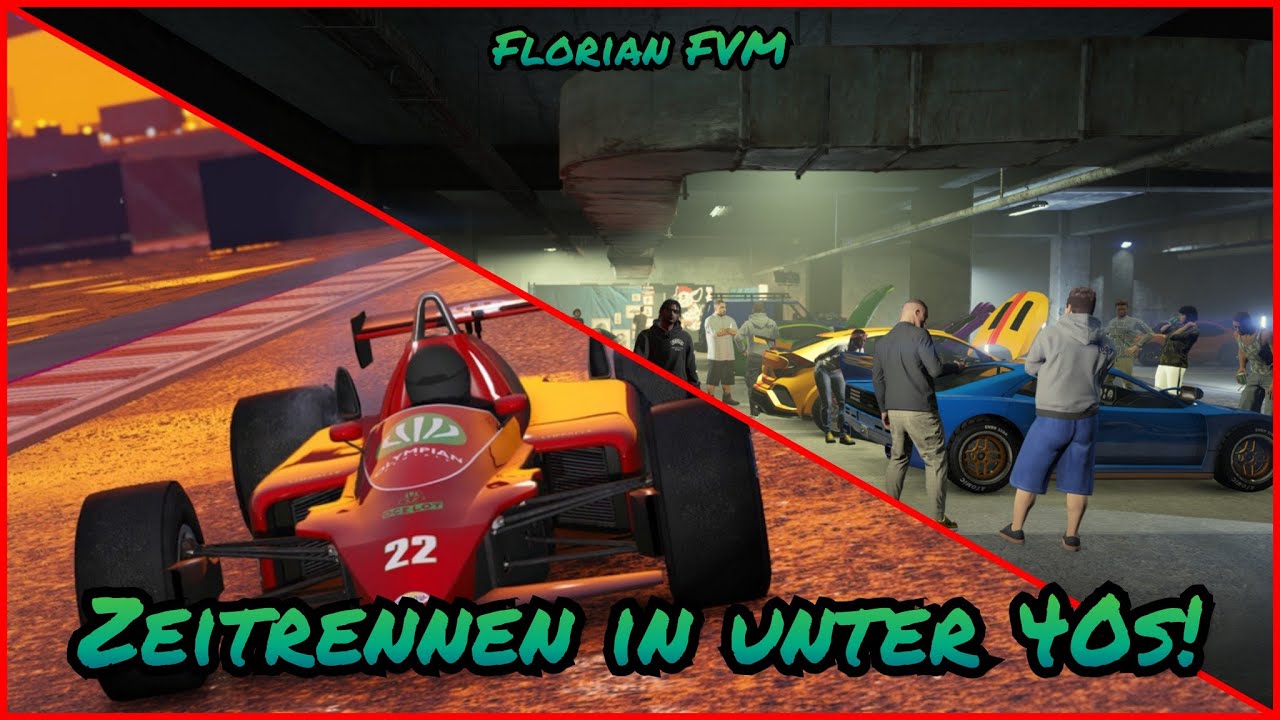 das *ZEITRENNEN* vom LS CAR MEET 😍 in *UNTER* 40 SEKUNDEN absolvieren - so geht's! (in GTA 5 ONLINE)