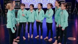 The Crazy 8S Rehearsing For Duels World Of Dance Season 3