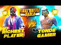 Tonde Gamer Vs Richest Player of Free Fire Revenge Time 💪🔥