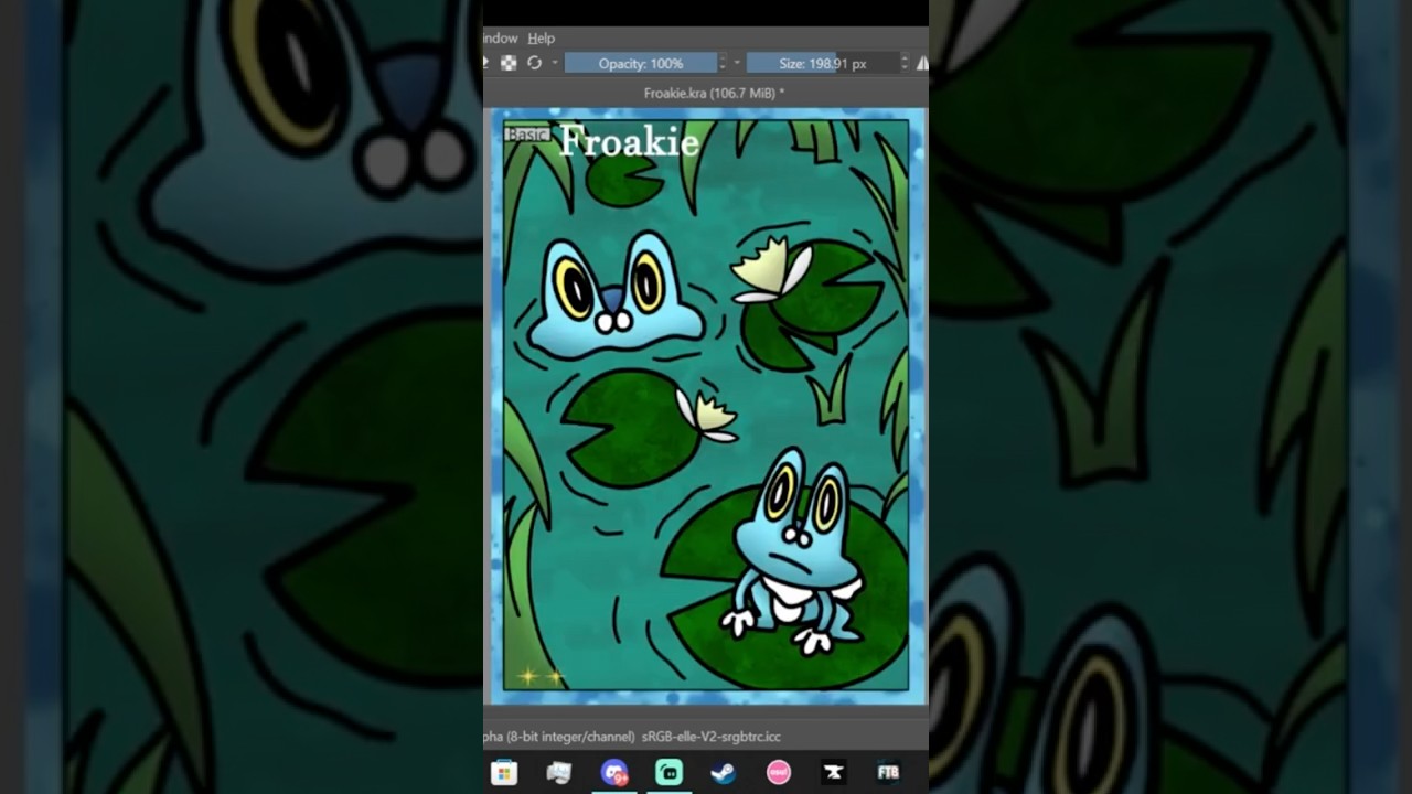 I need to decide on the next starter I wanna draw now 