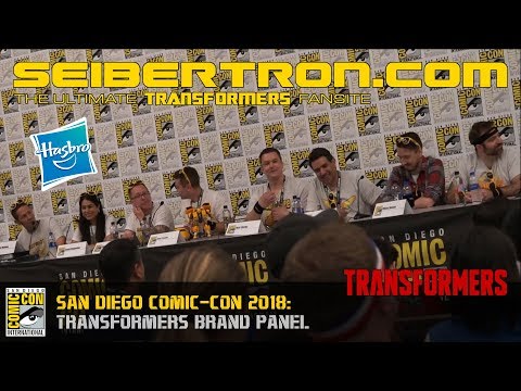 Hasbro's Transformers Brand Panel at SDCC 2018