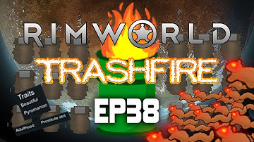 Rimworld Vanilla | Extreme Randy Random But Everything That Can Go Wrong Does | EP38