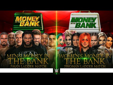 Video WWE Money in the Bank 2023 - Dream Card - youtube