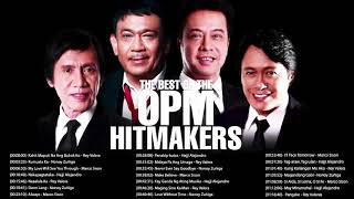 Hajji Alejandro Rico Rey Valera Marco Sison Greatest Playlist 2021 The Best Of Opm Hitmakers