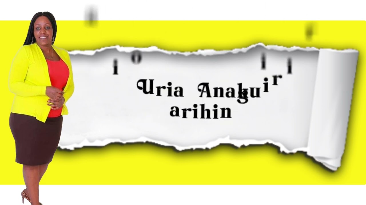 GWETERERA TI KŪIMWO (Lyrics Video) By NGOIRI BLESSED