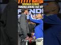 Keith Thurman TRIES TO PUNK Fundora at first face off!