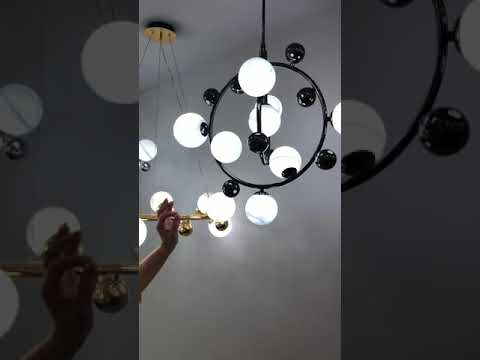 Обзор светильников Crystal Lux Salvadore SP8V