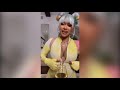 Cardi B drinking 50 Cent's Le Chemin Du Roi & Branson Cognac