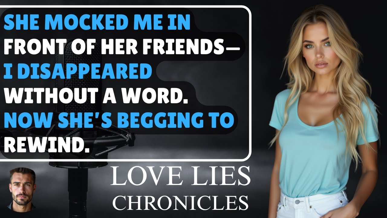 She Ridiculed Me Before Her Friends—Until I Vanished And She Begged Me To Return