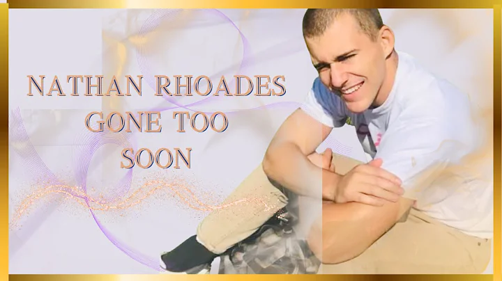 Nathan Elliott Rhoades | Honor Walk | Gone Too Soo...