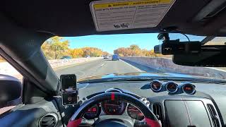 370Z POV Supercharged, Z1 Headers test pipes, Greddy GT