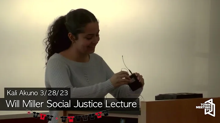 Kali Akuno at UVM Will Miller Lecture Series 3.28.23