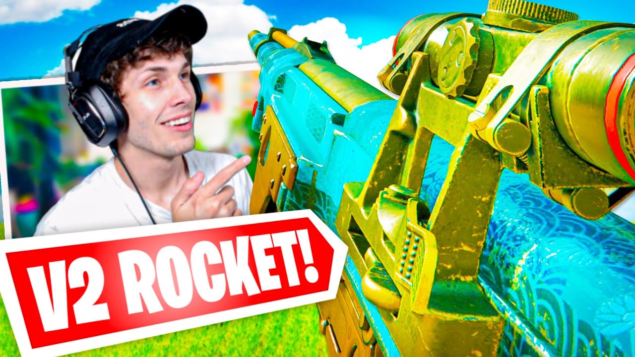 V2 ROCKET with *FASTEST* PTRS-41 (Best Quickscoping Gorenko Anti-Tank Rifle Class Setup) - Vanguard