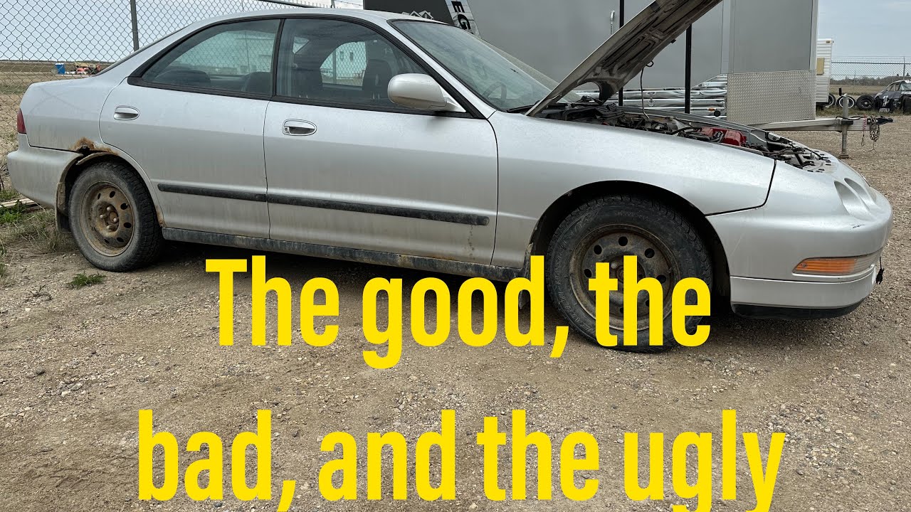 Acura Integra Sedan Transformation video 1