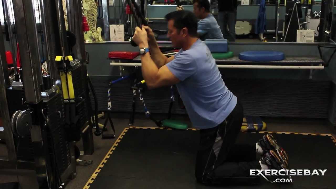 BEST CABLE ABS-  BUILD THOSE BLOCKS Exercise Bay Quick Tip 6