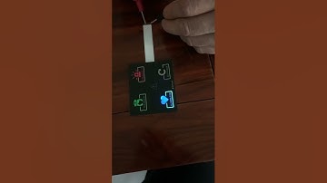 Understanding Backlighting Capacitive Switch