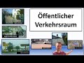 Wo sind verkehrsrechtliche verste ahndbar der ffentliche verkehrsraum