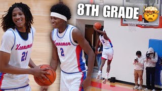 Heir Jackson & Dj Parker Go Off For Kennemer Middle School At City Of Champions