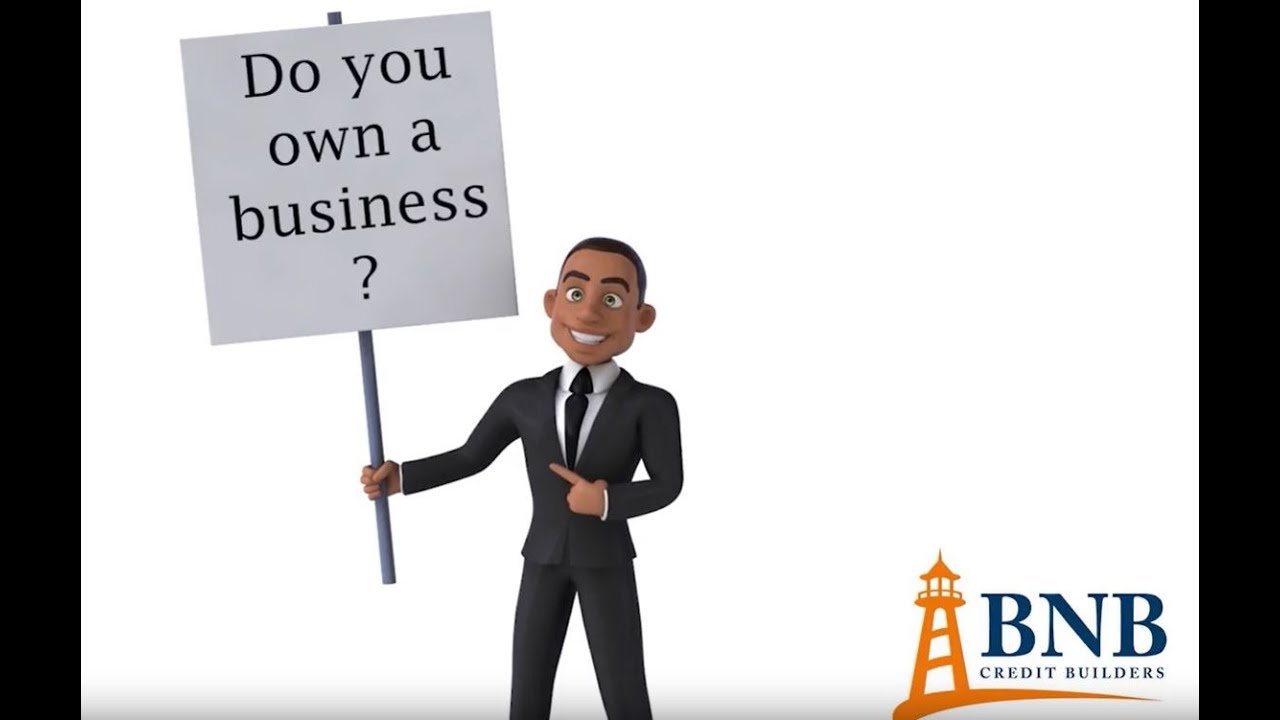 We Build Business Credit! - YouTube