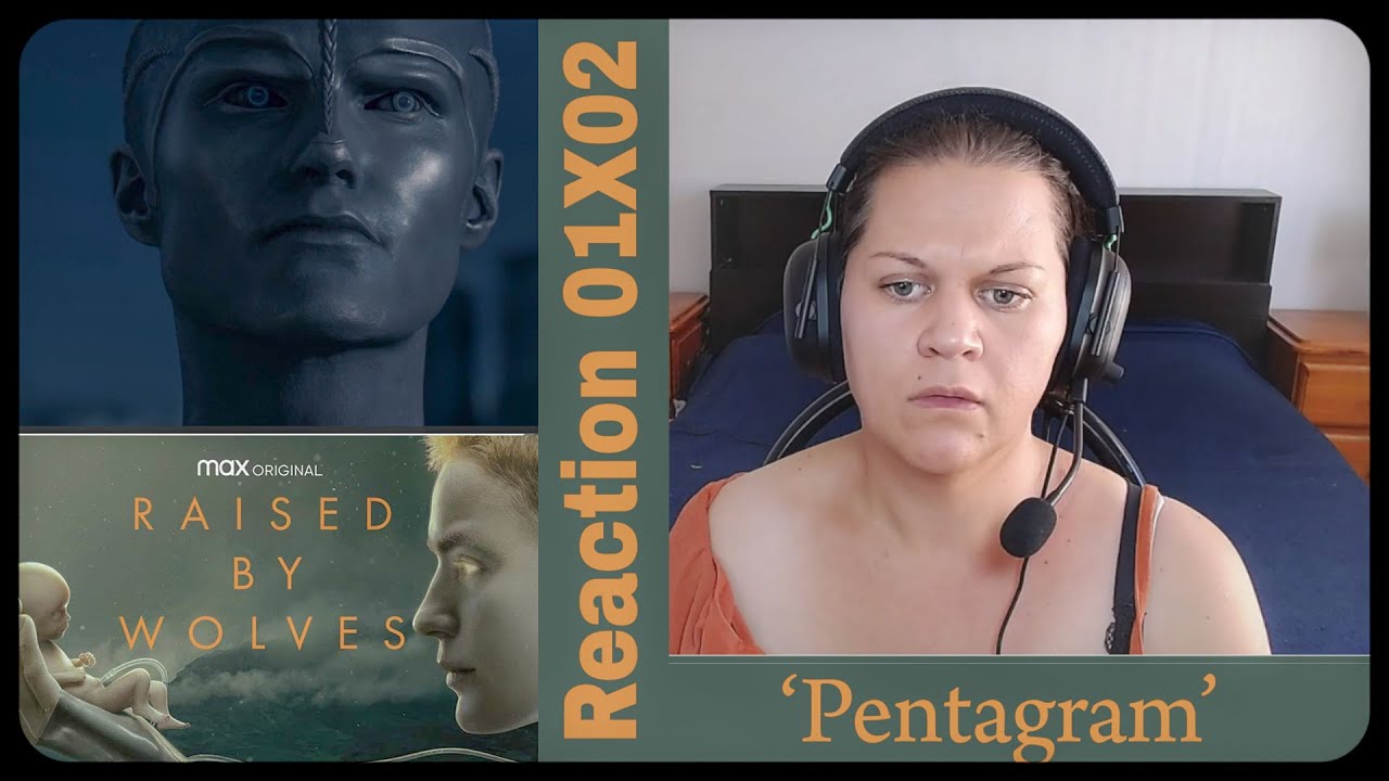 Raised By Wolves 01X02 REACTION | 'Pentagram'
