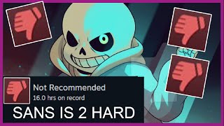 I Read Undertale's Negative Reviews (so that you don't have to)