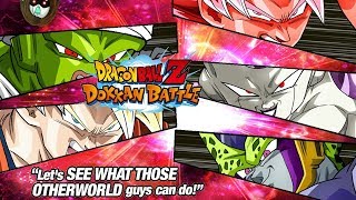 Otherworld Warriors BONUS - FULL Otherworld team! (Plus LR Kid Gohan) (DBZ Dokkan Battle)