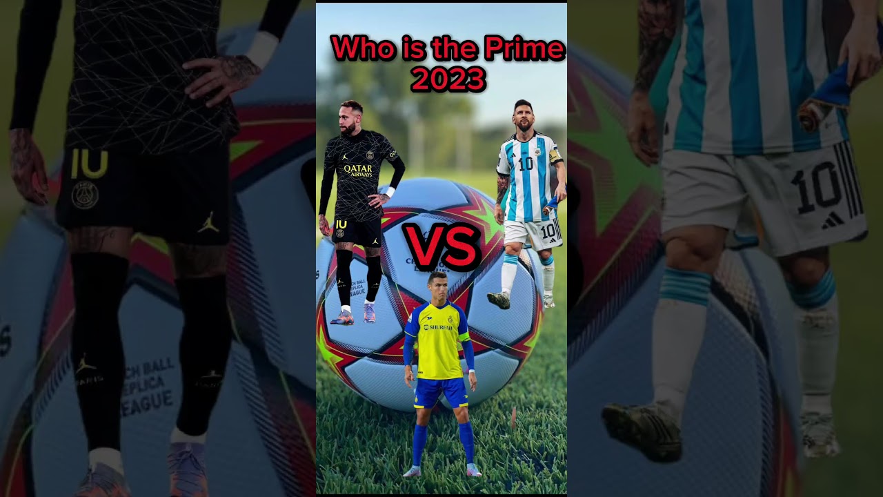 Clash of Legends: Messi vs Neymar vs Ronaldo 2023 
