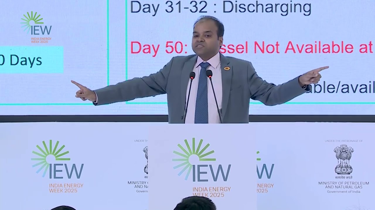 IEW 2025 Technical Conference Session: Marine Logistics and Supply Chain Optimisation