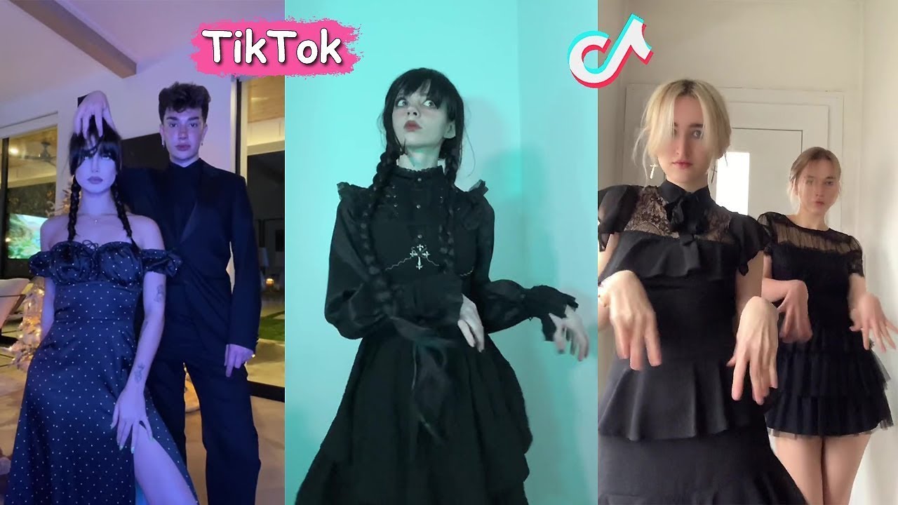Wednesday Dance Bloody Mary TikTok Compilation YouTube