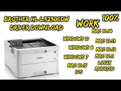 Brother HL L3230CDW Driver Download