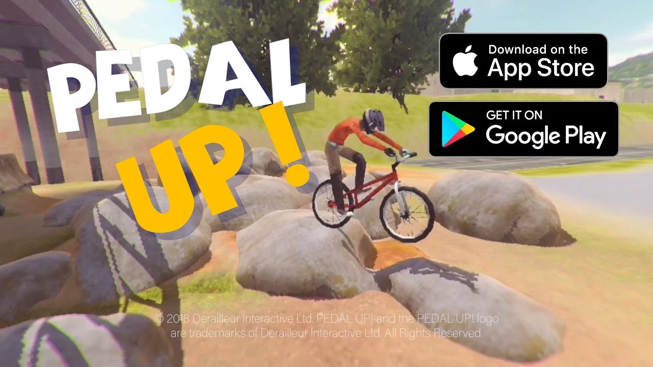 PEDALUP MOD APK cover