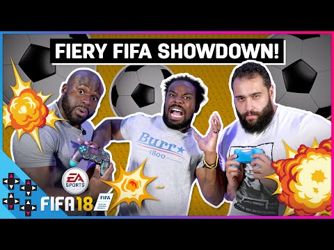 FIFA 18: RUSEV vs. APOLLO CREWS - THE FIERY FIFA SHOWDOWN! - Gamer Gauntlet