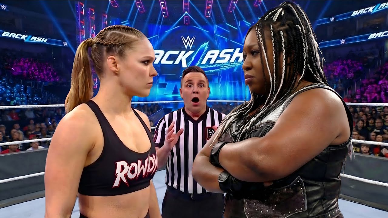 Ronda Rousey vs. Kharma - FULL MATCH : No Holds Barred Match • WWE 2K25