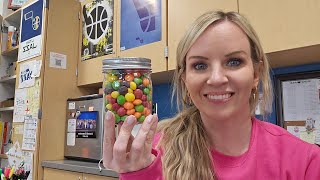 8 oz Clear Plastic Jars with Lids, Mason Jars for Storage