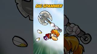 How to beat sig spamming on Rayman