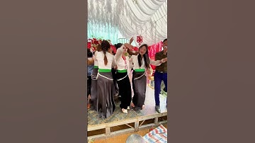 Gái xinh quảy nhạc sàn tây bắc tại đám cưới cực sung #shorts