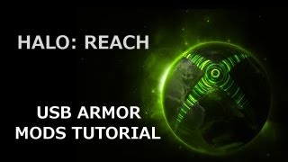 USB MOD - Halo Reach Max Rank All Armor Unlocked USB MOD - Halo Reach Max Rank All Armor Unlocked