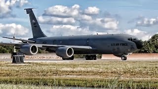 Stratotanker Scramble • KC-135s Hit The Runway In Minutes