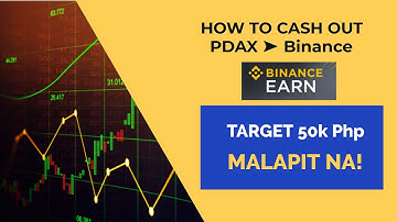 How to Cash Out in PDAX ➤ Binance