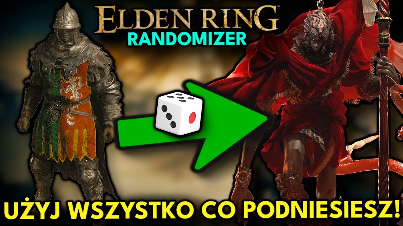 Elden Ring Randomizer, ale MUSZĘ ubrać każdy tragiczny przedmiot