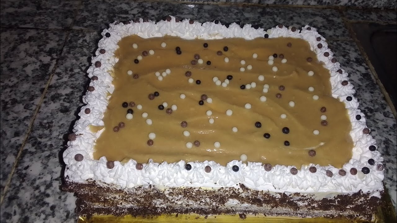 حلوة لاكريم سهلة وسريعة بمكونات اقتصادية 😍  وبمذاق رائع