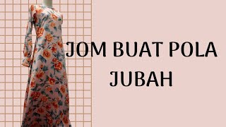 SENANG SANGAT BUAT POLA JUBAH@DRESS