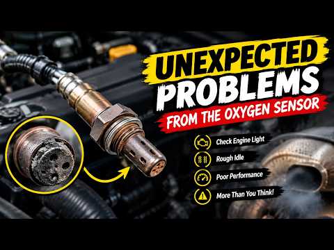 Your O2 Sensor Can Cause THESE Weird Problems!